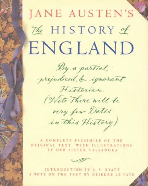 Jane Austen's The History of England cover