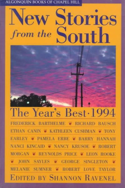 New Stories from the South 1994: The Year's Best cover