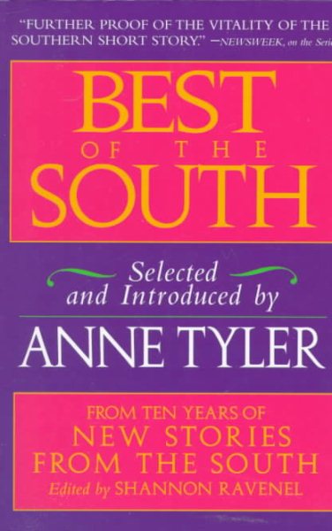 Best of the South: From Ten Years of New Stories from the South cover