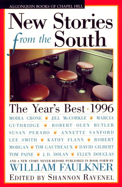 New Stories from the South 1996: The Year's Best cover