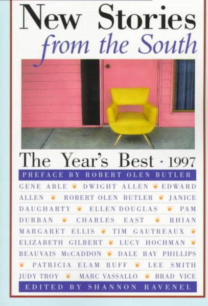 New Stories from the South 1997: The Year's Best cover