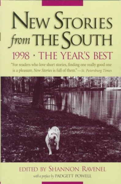 New Stories from the South 1998: The Year's Best cover