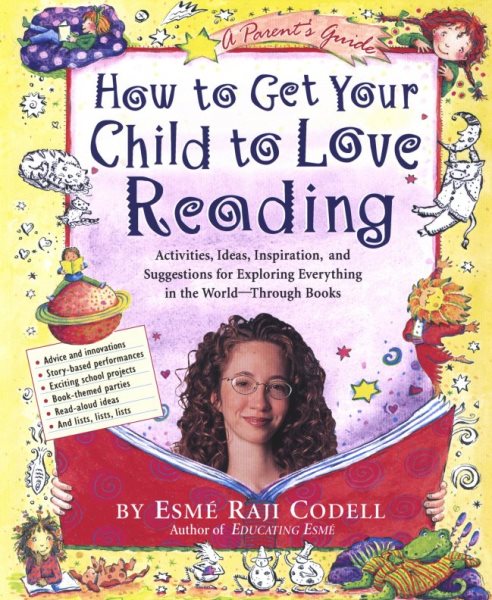How to Get your Child to Love Reading cover