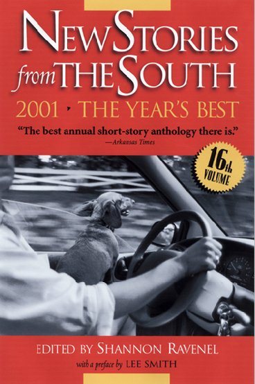 New Stories from the South 2001: The Year's Best cover