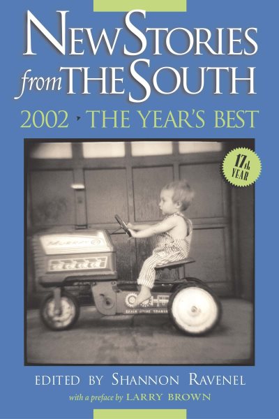 New Stories from the South 2002: The Year's Best cover