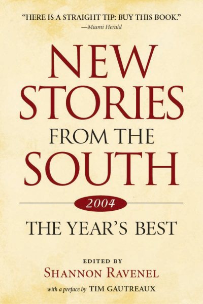 New Stories from the South 2004: The Year's Best cover