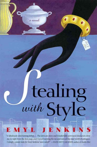 Stealing With Style (Sterling Glass Mystery)