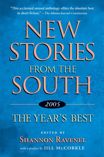 New Stories from the South, 2005 cover