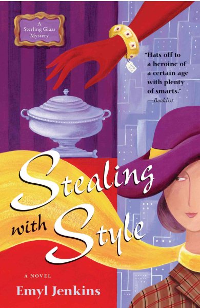 Stealing with Style (Sterling Glass Mysteries) cover