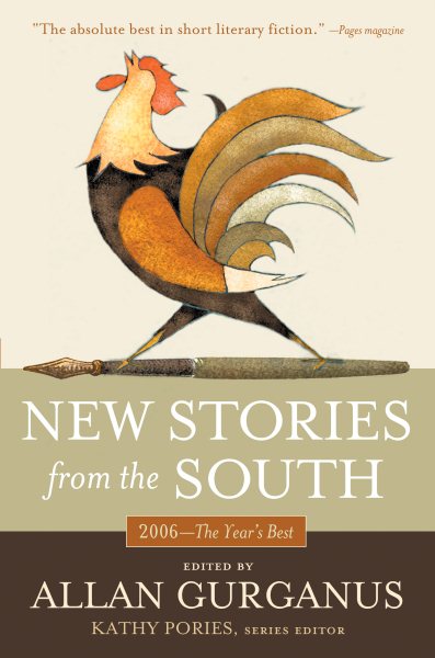 New Stories from the South: The Year's Best, 2006 cover