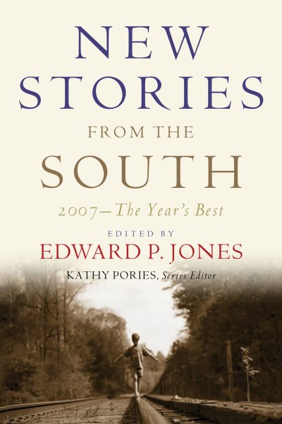 New Stories from the South: The Year's Best, 2007 cover
