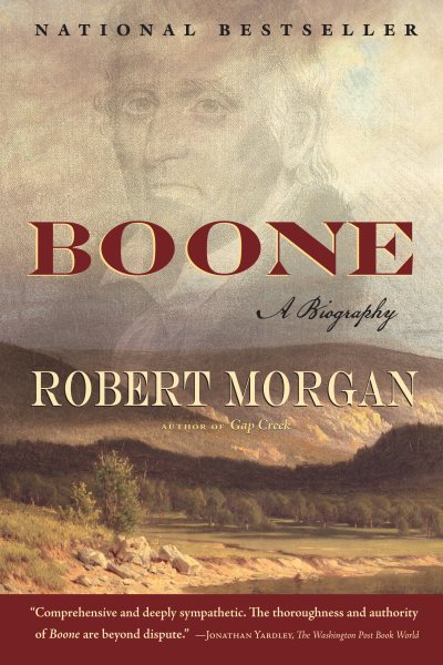 Boone: A Biography (Shannon Ravenel Books (Paperback)) cover