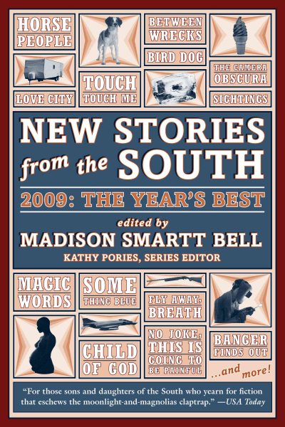 New Stories from the South 2009 cover