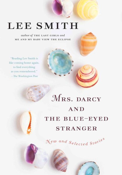 Mrs. Darcy and the Blue-Eyed Stranger (Shannon Ravenel Books) cover