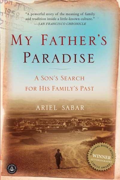 My Father's Paradise: A Son's Search For His Family's Past cover