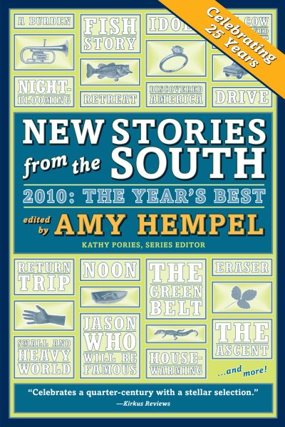 New Stories from the South 2010 cover