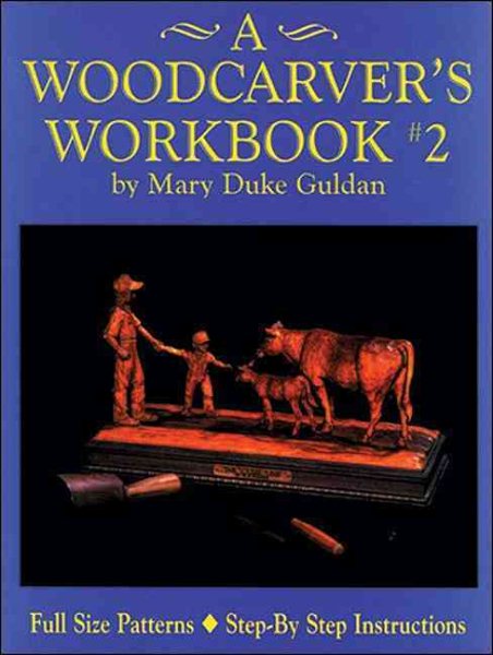 A Woodcarver's Workbook #2 cover