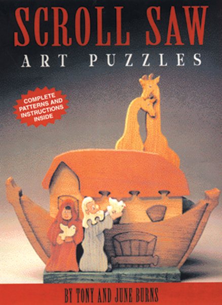 Scroll Saw Art Puzzles cover