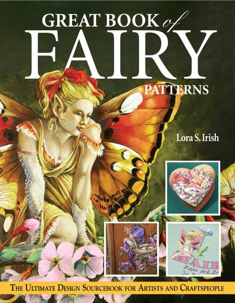 Great Book of Fairy Patterns: The Ultimate Design Sourcebook for Artists and Craftspeople (Fox Chapel Publishing) cover