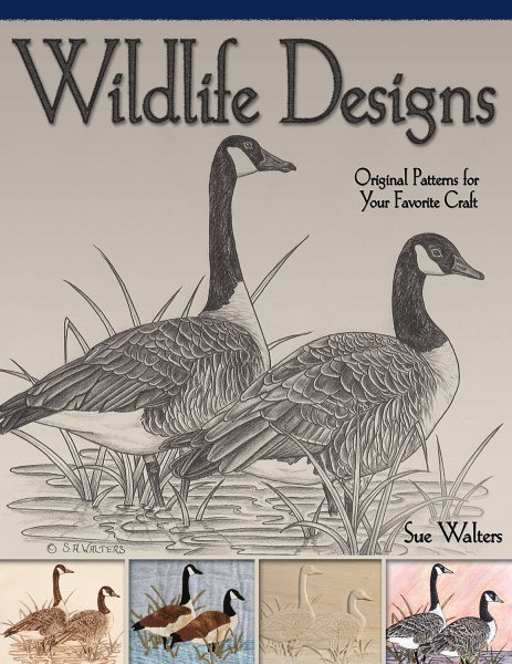 Wildlife Designs: Original Patterns for Your Favorite Craft