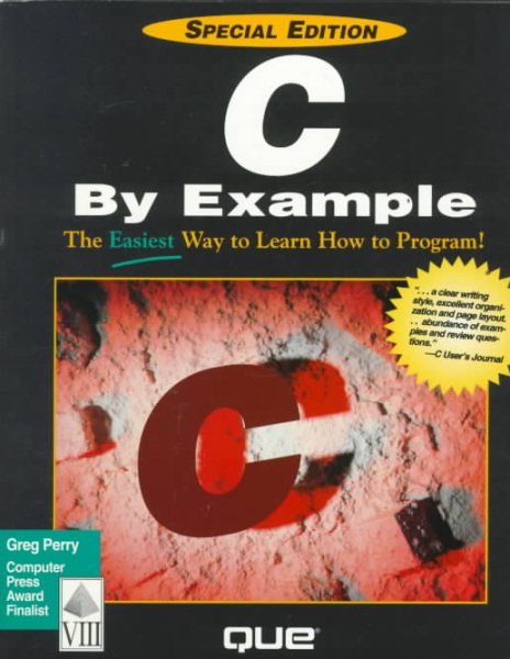 C by Example (Programming series) cover