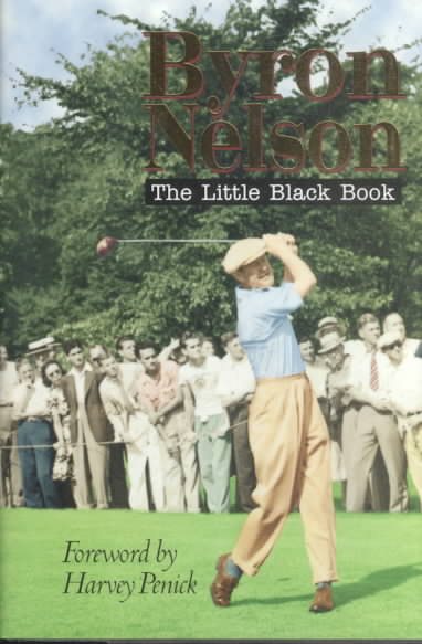 Byron Nelson: The Little Black Book cover