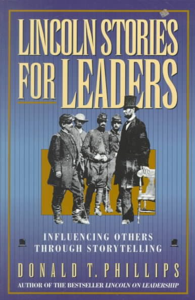 Lincoln Stories for Leaders cover