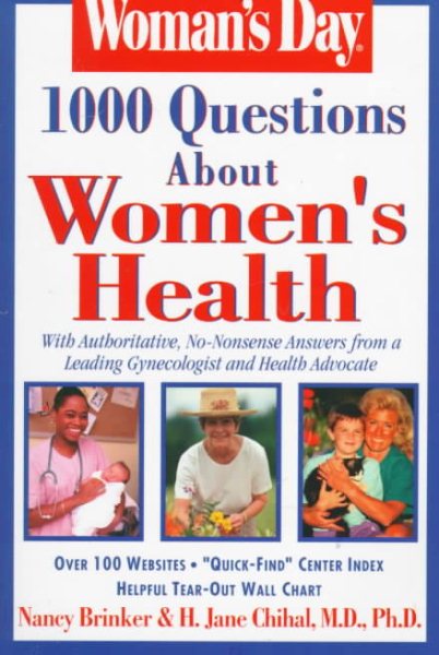 Woman's Day's 1000 Questions About Women's Health cover