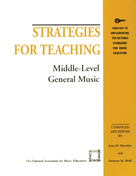 Strategies for Teaching Middle-Level General Music (Strategies for Teaching Series) cover