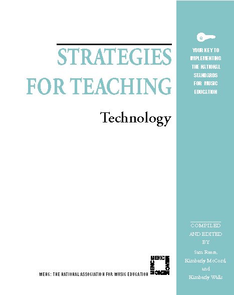 Strategies for Teaching: Technology (Strategies for Teaching Series)