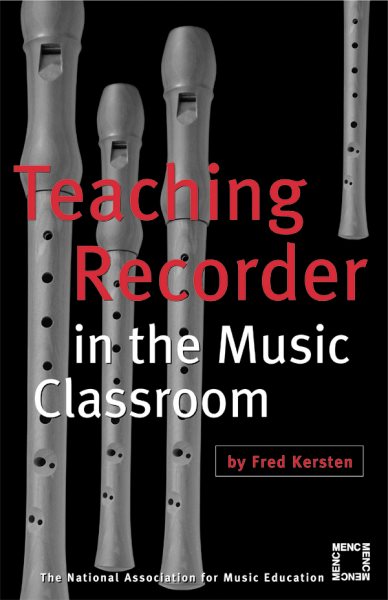 Teaching Recorder in the Music Classroom cover