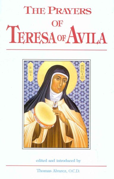 The Prayers of Teresa of Avila cover
