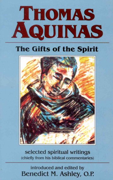 Thomas Aquinas: Gifts of the Spirit cover