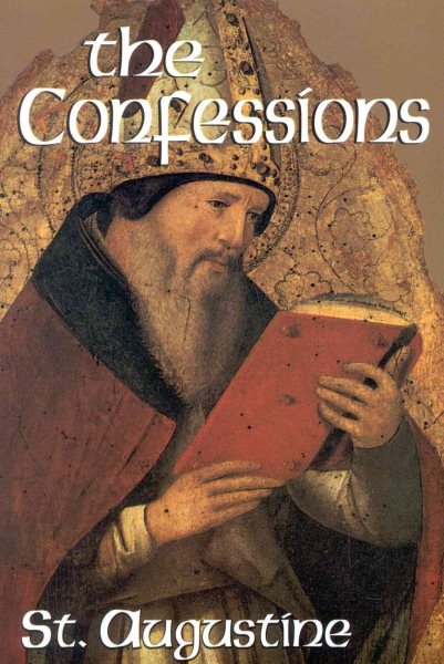 The Confessions: Works of Saint Augustine, a Translation for the 21st Century: Part 1- Books cover
