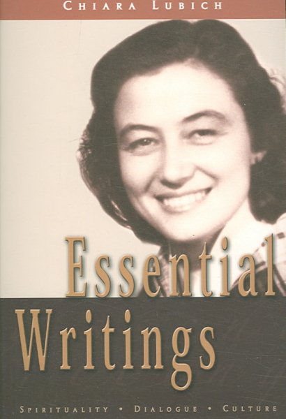 Essential Writings: Spirituality Dialogue Culture cover