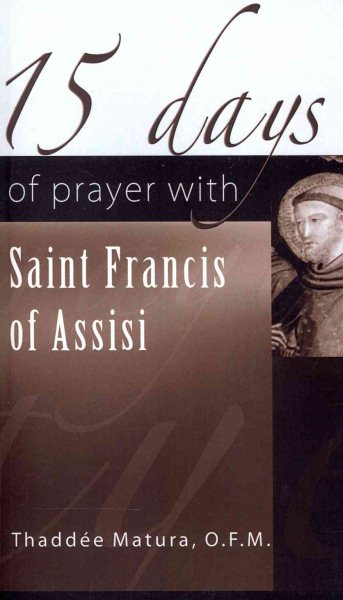15 Days of Prayer with Saint Francis of Assisi