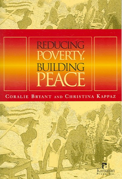 Reducing Poverty, Building Peace cover