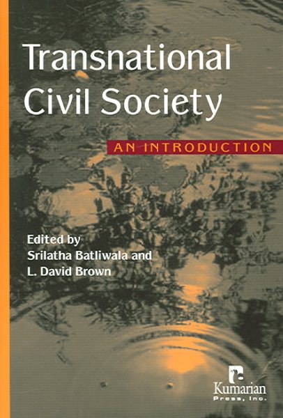 Transnational Civil Society: An Introduction cover