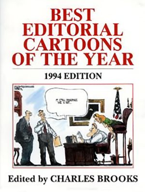 Best Editorial Cartoons of the Year: 1994 Edition cover