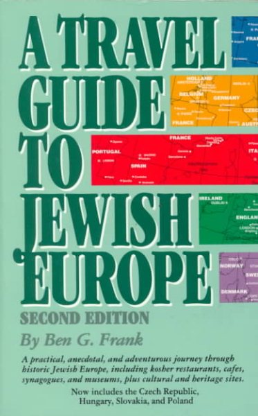A Travel Guide to Jewish Europe cover