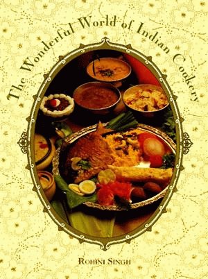 The Wonderful World of Indian Cookery cover