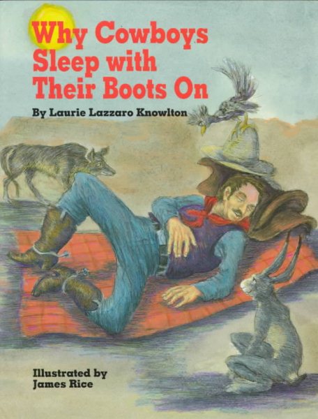 Why Cowboys Sleep With Their Boots On (Why Cowboys Series) cover