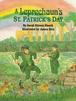 A Leprechaun's St Patrick Day cover