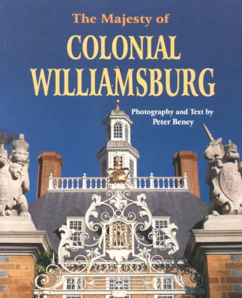 Majesty of Williamsburg cover