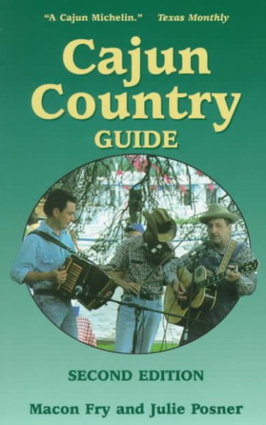 Cajun Country Guide cover