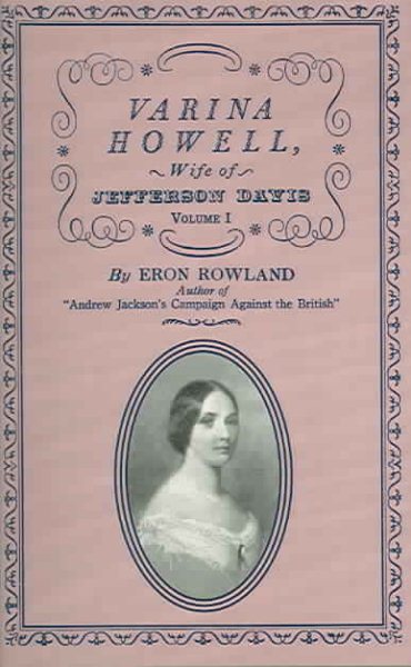 Varina Howell: Wife of Jefferson Davis cover