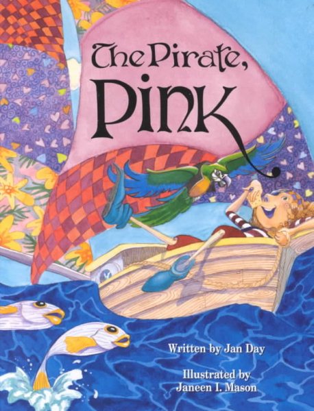 Pirate, Pink, The cover