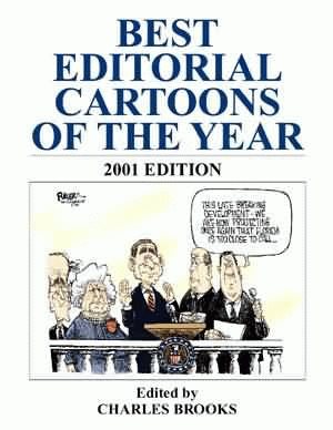 Best Editorial Cartoons of the Year: 2001 Edition cover
