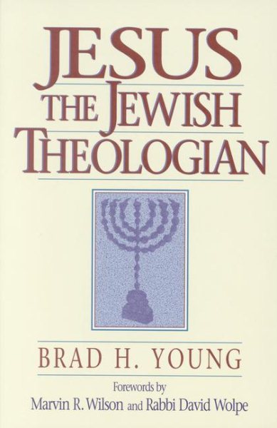 Jesus the Jewish Theologian cover