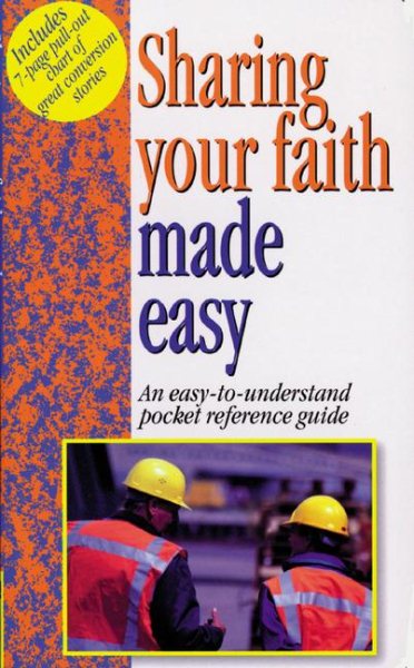 Sharing Your Faith Made Easy cover